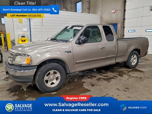 Used 2003 Ford F150 2WD SuperCab image 1