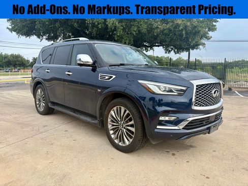 Used 2019 INFINITI QX80 Luxe w/ Proactive Package AWD/4WD image 1