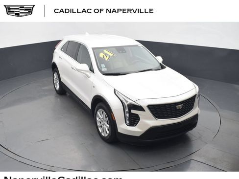 Used 2021 Cadillac XT4 Luxury w/ Driver Awareness Package FWD image 1