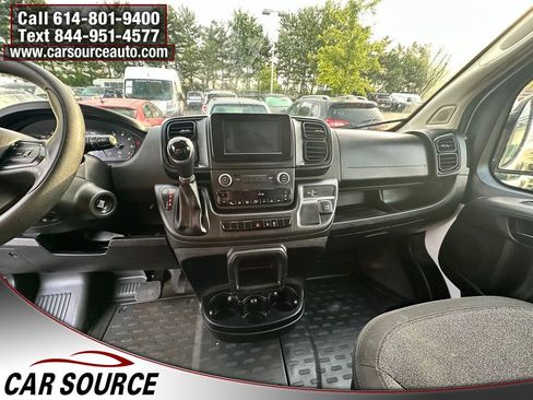 Used 2023 RAM ProMaster 3500 w/ Driver Convenience Group FWD image 13
