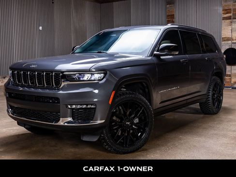 Used 2023 Jeep Grand Cherokee L Limited w/ Luxury Tech Group II image 5