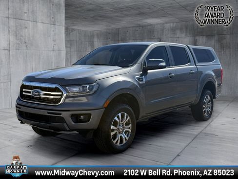 Used 2022 Ford Ranger Lariat w/ FX4 Off-Road Package AWD/4WD image 1