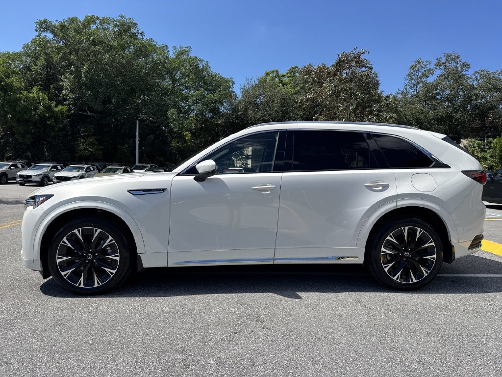 Certified 2025 MAZDA CX-90 3.3 Turbo S w/ Premium Package AWD/4WD image 27