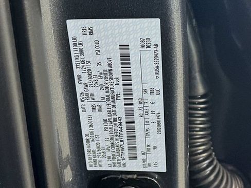 New 2026 Ford F150 Platinum w/ Equipment Group 702A High AWD/4WD image 32
