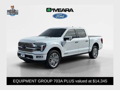 Used 2025 Ford F150 Platinum w/ Equipment Group 703A Plus