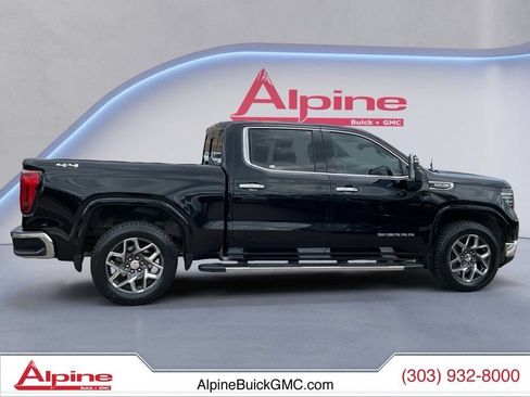 Certified 2024 GMC Sierra 1500 SLT w/ SLT Premium Plus Package AWD/4WD image 6