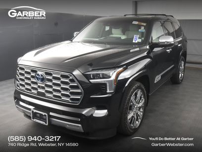Used 2023 Toyota Sequoia Capstone