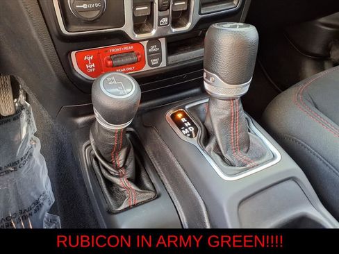 Used 2021 Jeep Wrangler Unlimited Rubicon AWD/4WD image 15