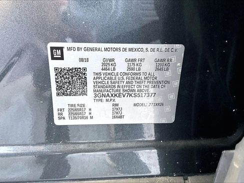 Used 2019 Chevrolet Equinox LT image 16