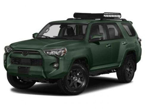 Used 2021 Toyota 4Runner Trail Special Edition image 1