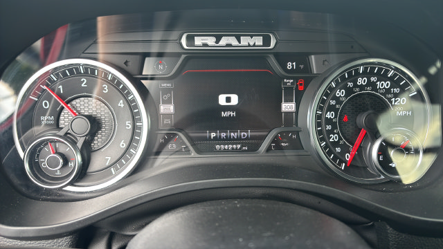 Used 2022 RAM 1500 Big Horn AWD/4WD image 16