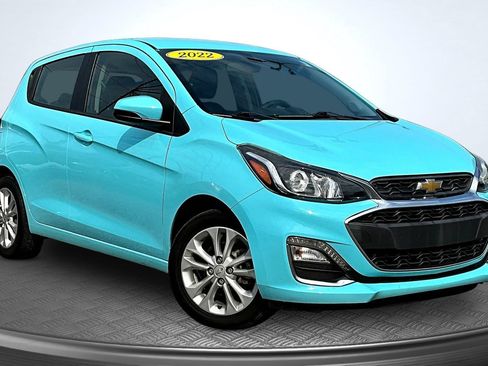Used 2022 Chevrolet Spark LT FWD image 2