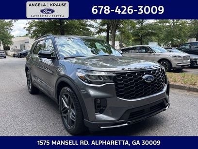 New 2025 Ford Explorer ST