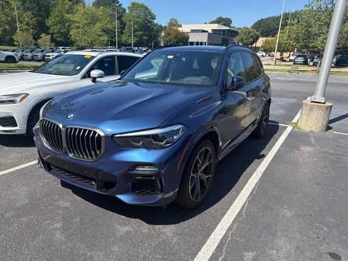 Used 2021 BMW X5 xDrive40i w/ M Sport Package AWD/4WD image 2