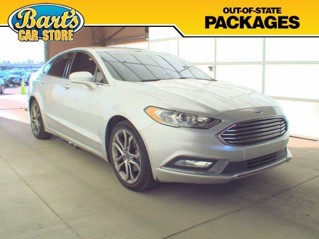 Used 2017 Ford Fusion SE w/ Equipment Group 201A FWD image 1