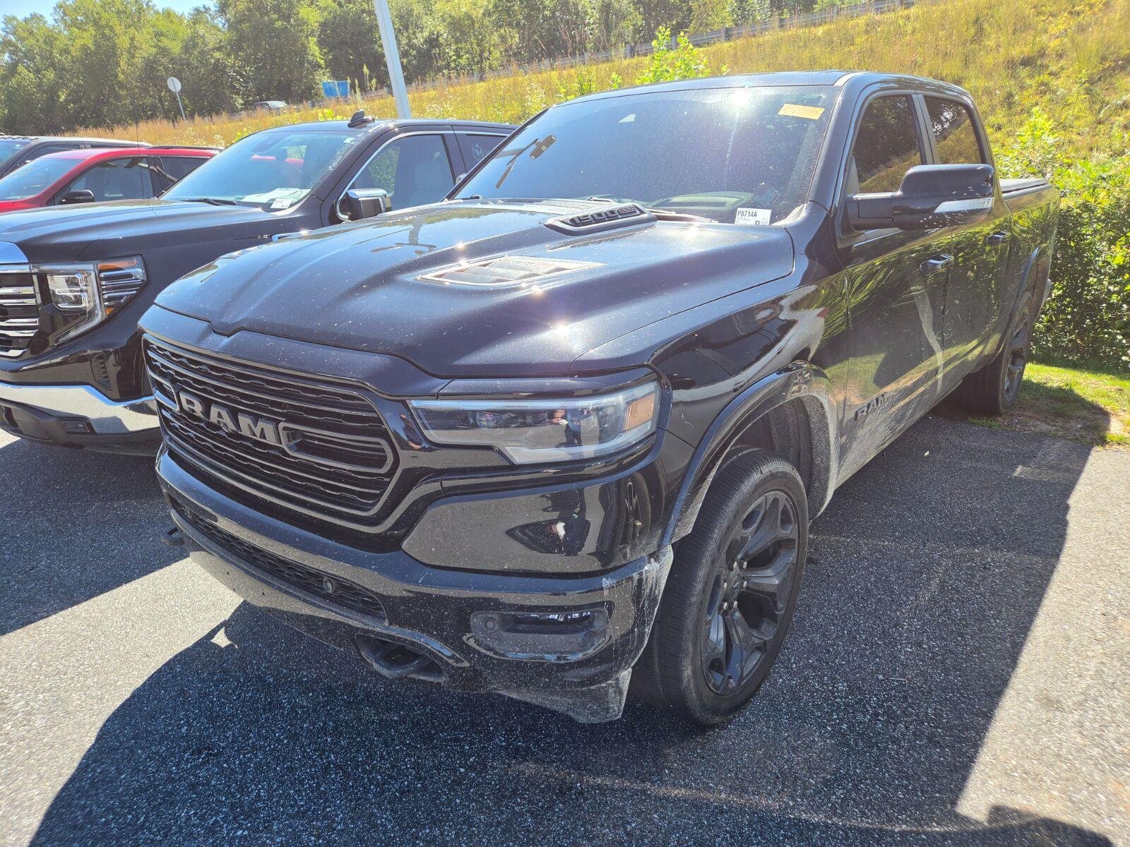 Used 2021 RAM 1500 Limited w/ Night Edition AWD/4WD image 3