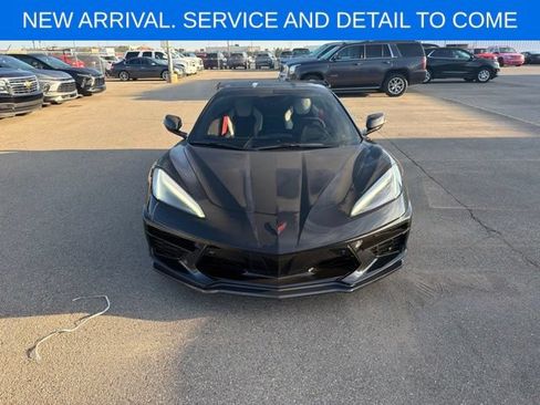Used 2023 Chevrolet Corvette Stingray Premium Cpe w/ Z51 Performance Package RWD image 3