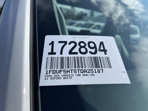 New 2026 Ford F550 4x4 Regular Cab Super Duty image 22