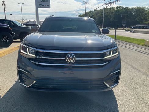 Used 2021 Volkswagen Atlas Cross Sport SEL Premium R-Line AWD/4WD image 2