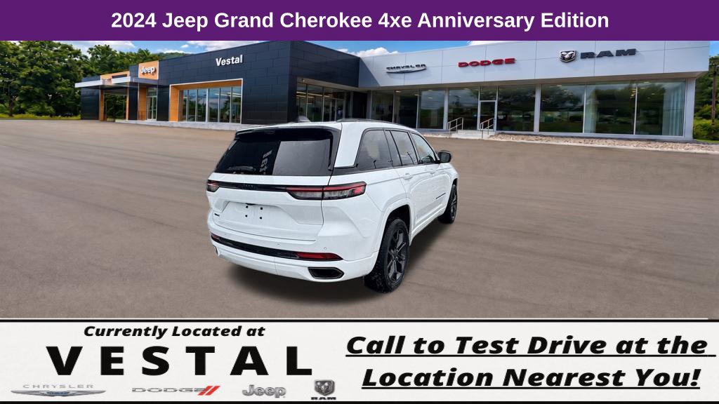 New 2024 Jeep Grand Cherokee Limited 4xe AWD/4WD image 8