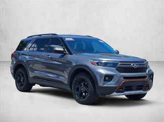 Certified 2023 Ford Explorer Timberline AWD/4WD video 3