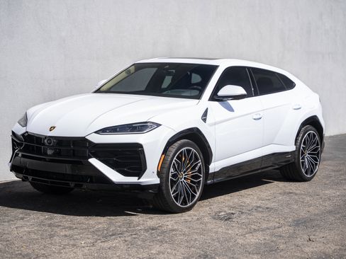 Used 2025 Lamborghini Urus SE AWD/4WD image 1