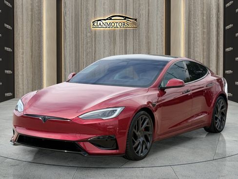 Used 2026 Tesla Model S Plaid AWD/4WD image 3