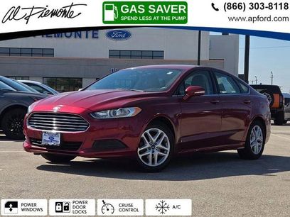 Certified 2016 Ford Fusion SE