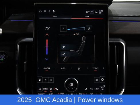 Used 2025 GMC Acadia Denali w/ Super Cruise Package AWD/4WD image 18