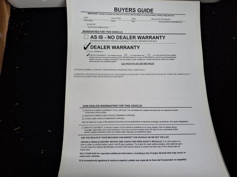 Used 2023 GMC Sierra 1500 Denali w/ Denali Reserve Package AWD/4WD image 35