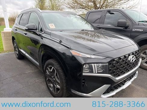 Used 2021 Hyundai Santa Fe Calligraphy AWD/4WD image 8