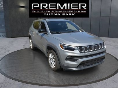 Used 2023 Jeep Compass Latitude w/ Sun and Sound Group