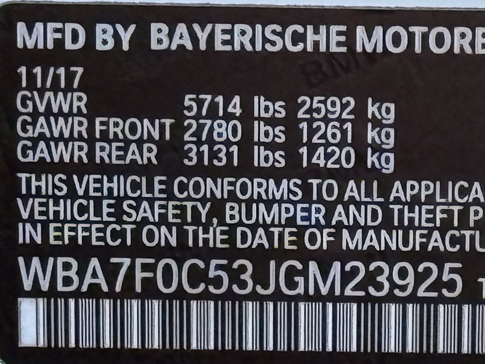 Used 2018 BMW 750i RWD image 50