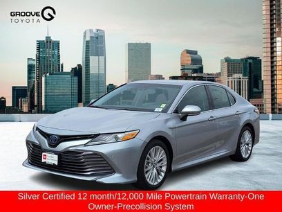 Used 2018 Toyota Camry XLE