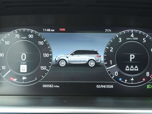 Used 2022 Land Rover Range Rover Sport HST AWD/4WD image 15