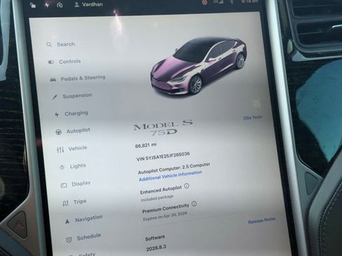 Used 2018 Tesla Model S 75D image 16