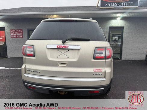 Used 2016 GMC Acadia SLE image 4