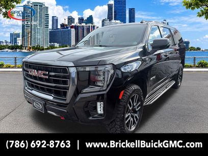 Used 2021 GMC Yukon XL AT4 w/ Rear Media and Nav Package