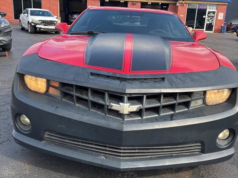 Used 2012 Chevrolet Camaro LS RWD image 2
