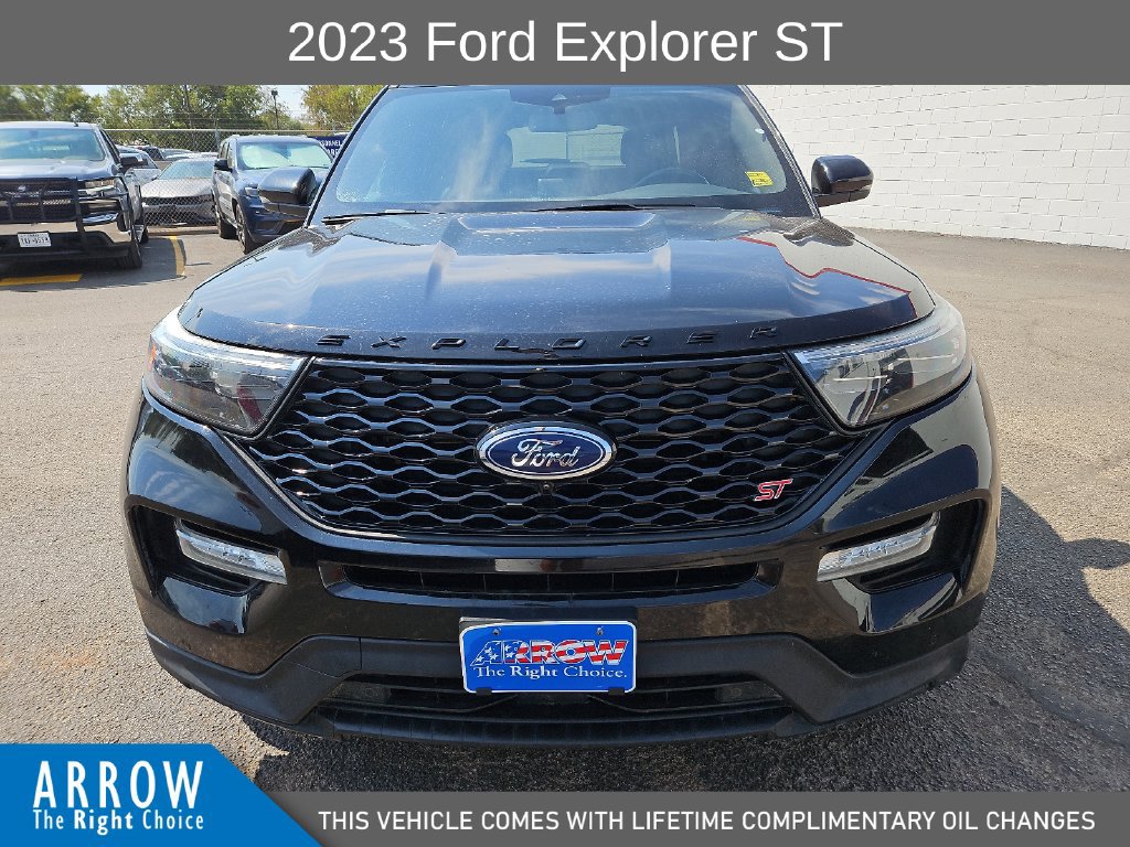 Used 2023 Ford Explorer ST w/ Equipment Group 401A AWD/4WD image 3