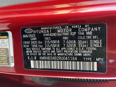 Used 2024 Hyundai Kona SEL FWD image 25