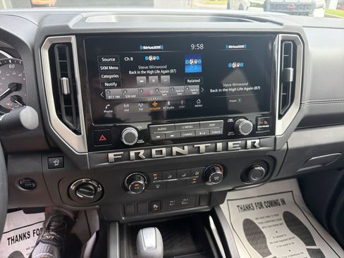 New 2026 Nissan Frontier SV w/ Tow Package AWD/4WD image 8
