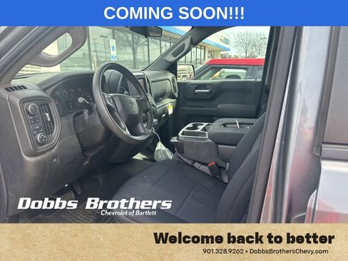 Used 2021 Chevrolet Silverado 1500 Custom Trail Boss image 8