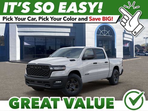 New 2026 RAM 1500 Classic Warlock AWD/4WD image 1