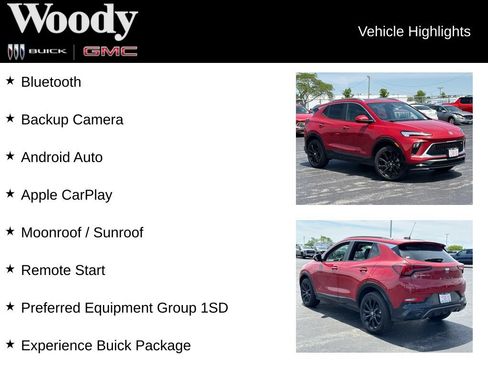 New 2026 Buick Encore GX Sport Touring w/ Comfort Package AWD/4WD image 3