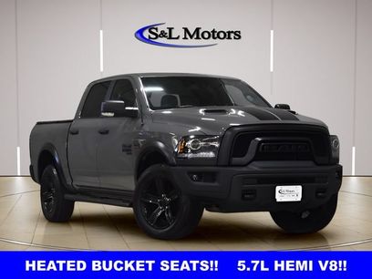 Used 2022 RAM 1500 Classic Warlock w/ Ceramic Grey Warlock Package