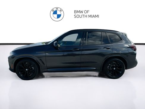 Used 2024 BMW X3 sDrive30i w/ M Sport Package RWD image 4