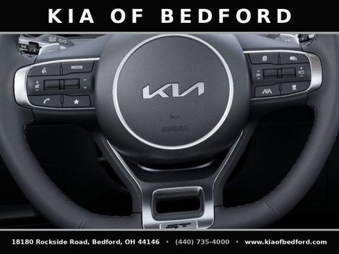 New 2026 Kia K5 GT w/ GT1 Package FWD image 25