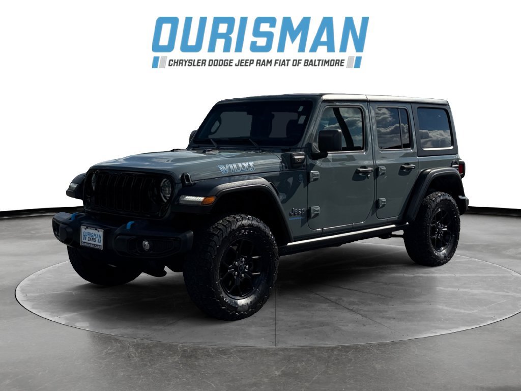 Used 2024 Jeep Wrangler Unlimited AWD/4WD image 2