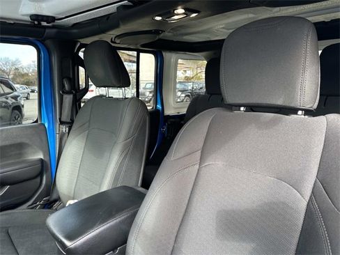 Certified 2021 Jeep Wrangler Unlimited Sport image 16